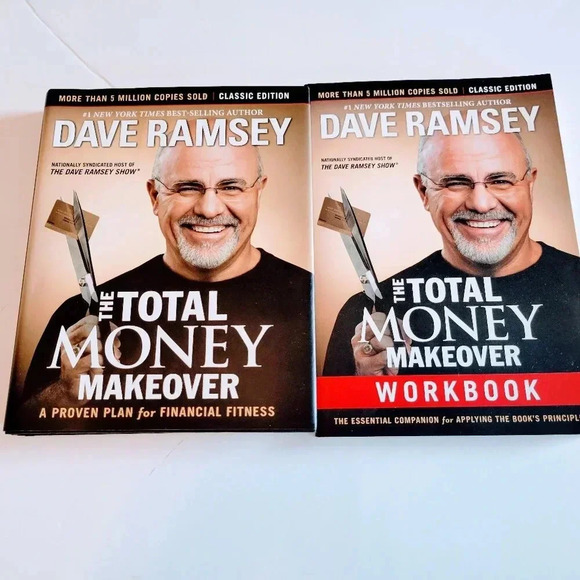Dave Ramsey Other - The Total Money Makeover and Workbook by Dave Ramsey 2013 New HC Book